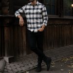 Summit Flannel Shirt | Coastal Blue - Image 8