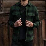 Summit Flannel Shirt | Evergreen - Image 6