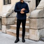 Solid Shirt | Navy - Image 8