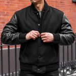 Varsity Jacket | Black - Image 2