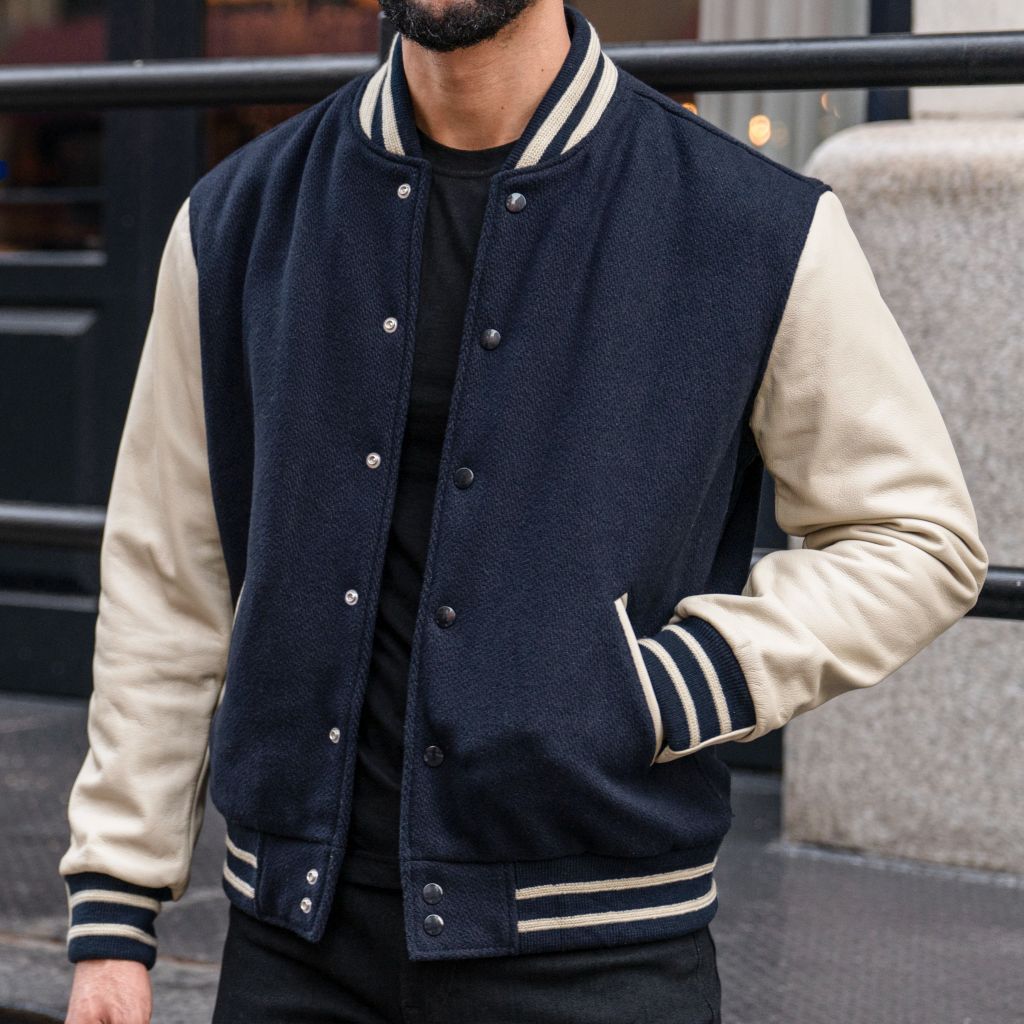 1024x1024-Mens-VarsityJacket-Navy-110124-1 Varsity Jacket | Navy - Image 1