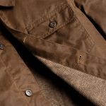 Waxed Canvas Field Jacket | Coyote - Image 7