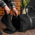 Weekender Bag | Black Canvas - Image 8