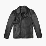 [S] Motorcycle Jacket | Black - Image 4