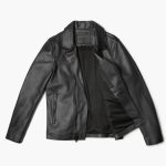 [S] Motorcycle Jacket | Black - Image 5