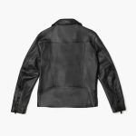 [S] Motorcycle Jacket | Black - Image 6