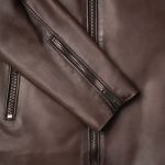 [S] Motorcycle Jacket | Old English - Image 7