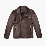 [S] Motorcycle Jacket | Old English - Image 4