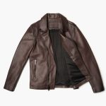 [S] Motorcycle Jacket | Old English - Image 5