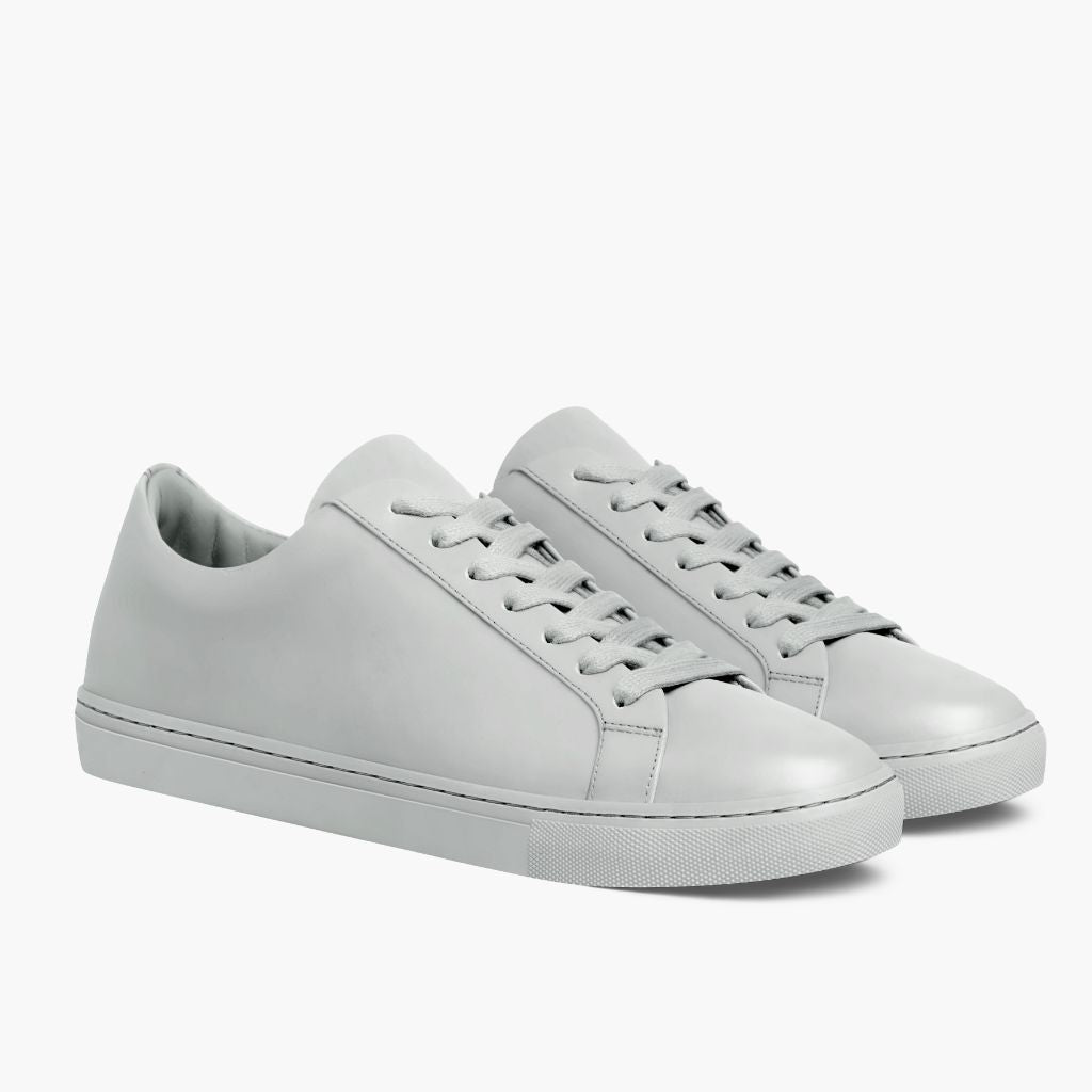 1024x1024-Premier-LowTop-LightGrey-013123-3.4 Premier Low Top | Light Grey - Image 1