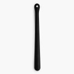 Cobbler's Choice 16" Metal Shoe Horn | Black Matte - Image 2