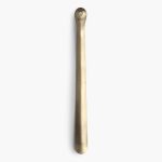 Cobbler's Choice 16" Metal Shoe Horn | Brushed Brass - Image 2