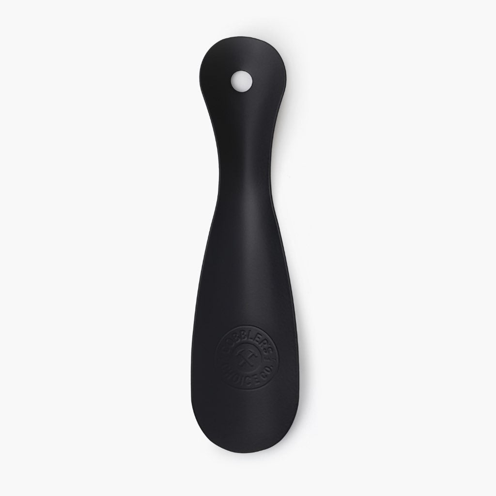 1024x1024-ShoeHorn-BlackMatte-1 Cobbler's Choice Metal Shoe Horn | Black Matte - Image 1