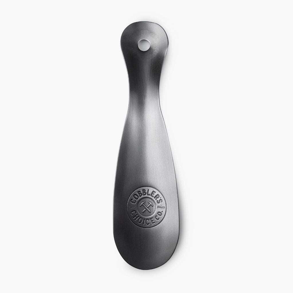 1024x1024-ShoeHorn-Pewter-1 Cobbler's Choice Metal Shoe Horn | Antique Pewter - Image 1