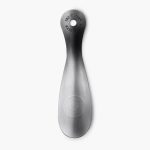 Cobbler's Choice Metal Shoe Horn | Antique Pewter - Image 2