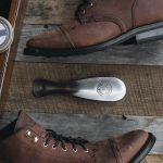 Cobbler's Choice Metal Shoe Horn | Antique Pewter - Image 3