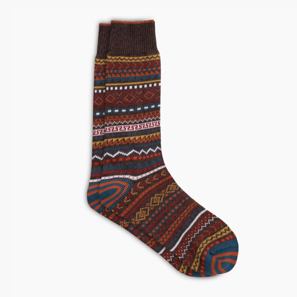1024x1024-Sodello-BearBrown Men's Verona Sock | Bear Brown - Image 1