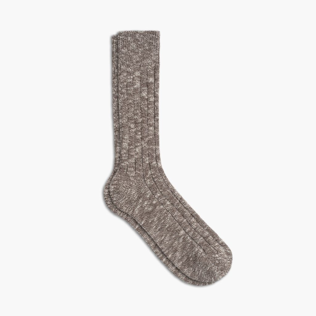1024x1024-Sodello-Classic-Brown-1 Men's Classic Boot Sock | Brown - Image 1