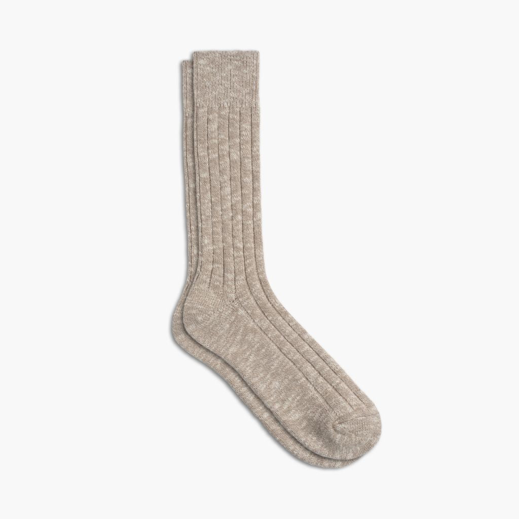 1024x1024-Sodello-Classic-Taupe-1 Men's Classic Boot Sock | Taupe - Image 1