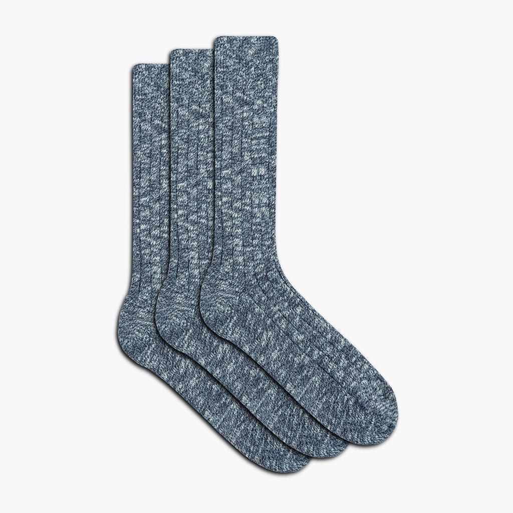 1024x1024-Sodello-ClassicBootSock-Navy-3Pack-041025 Men's Classic Boot Sock | Navy 3-Pack - Image 1