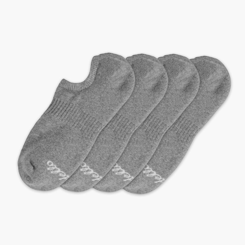 1024x1024-Sodello-NoShow-Grey-4Pack-092723-1_ca266b58-7b98-48b1-8ff6-3acb17e02277 Women's Classic No Show Sock | Grey 4-Pack - Image 1