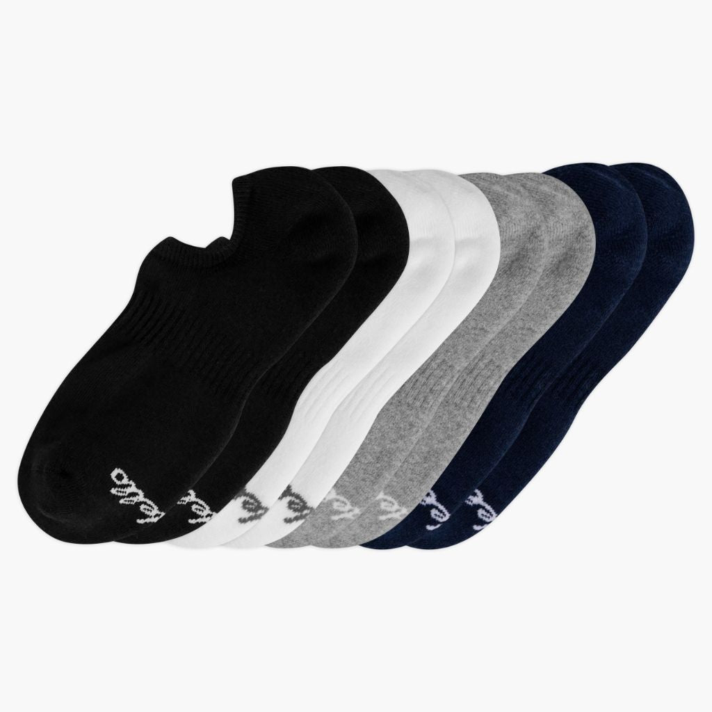 1024x1024-Sodello-NoShowSock-Classic-8Pack-050525 Women's Classic No-Show Sock | 8-Pack - Image 1