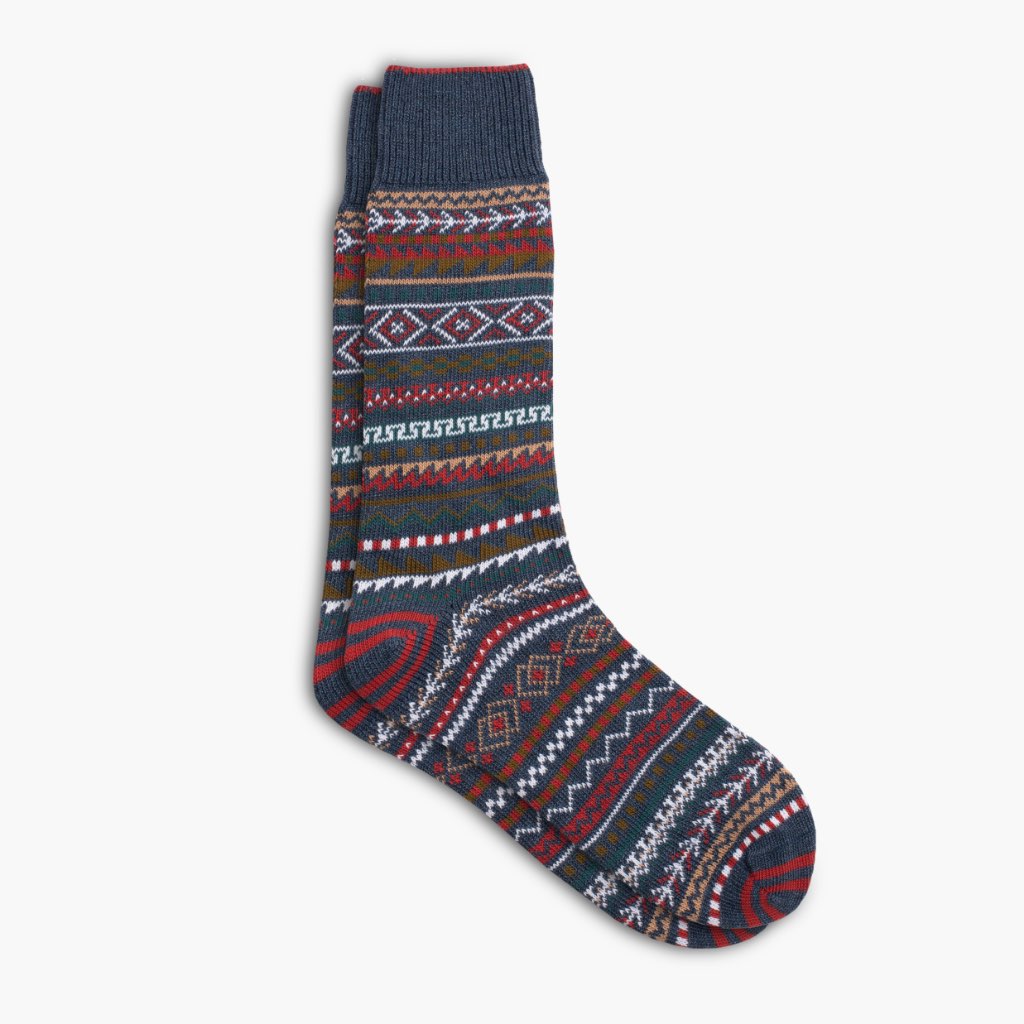 1024x1024-Sodello-PacificBlue-1 Men's Verona Sock | Pacific Blue - Image 1