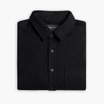 Solid Shirt | Black - Image 3