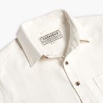 Solid Shirt | Off-White - Image 4