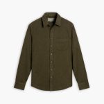 Solid Shirt | Olive