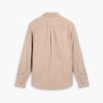 Solid Shirt | Taupe - Image 2