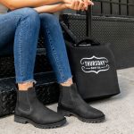 Canvas Tote | Black - Image 4