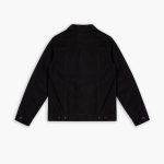 Denim Trucker Jacket | Black - Image 6
