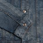 Denim Trucker Jacket | Faded Indigo - Image 8