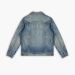 Denim Trucker Jacket | Medium Wash - Image 6