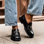 Penny | Black & Gold Croco - Image 6