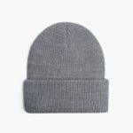 Men's Beanie | Heather Grey - Image 2