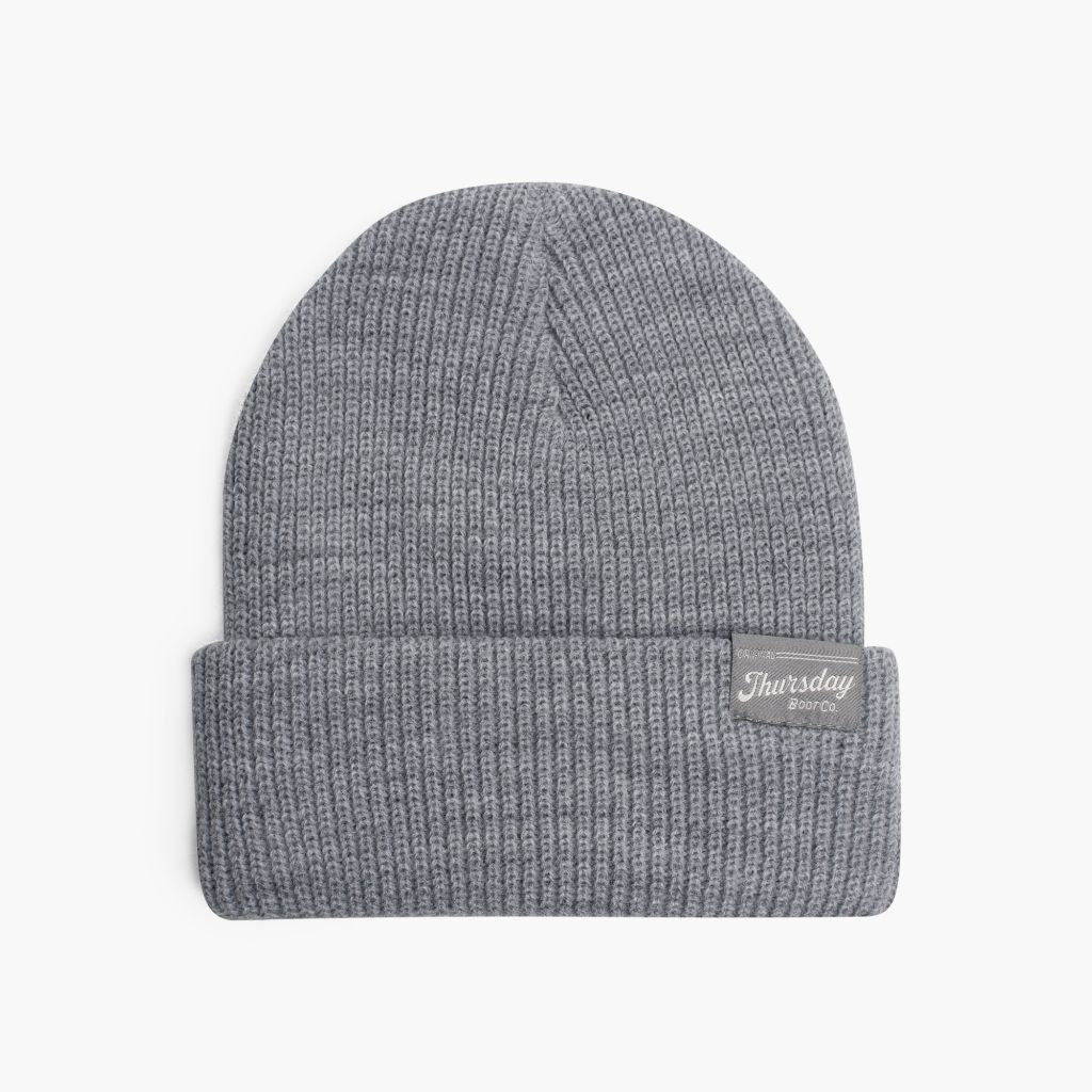 1024x1024-WatchCap-Grey-111524-Front Women's Beanie | Heather Grey - Image 1