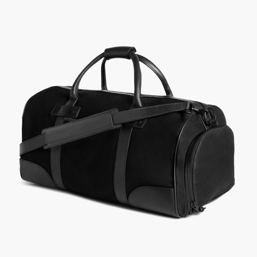 1024x1024-WeekenderBag-BlackCanvas-110323-3.4 Weekender Bag | Black Canvas - Image 1