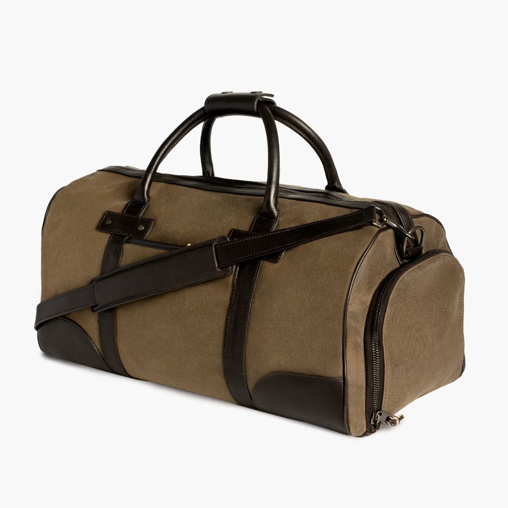 1024x1024-WeekenderBag-VintageTobaccoCanvas-110323-3.4 Weekender Bag | Vintage Tobacco - Image 1