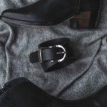 Women's Western Leather Belt | Black - Image 6