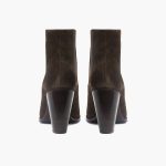 [S] Avenue | Dark Olive Suede - Image 3
