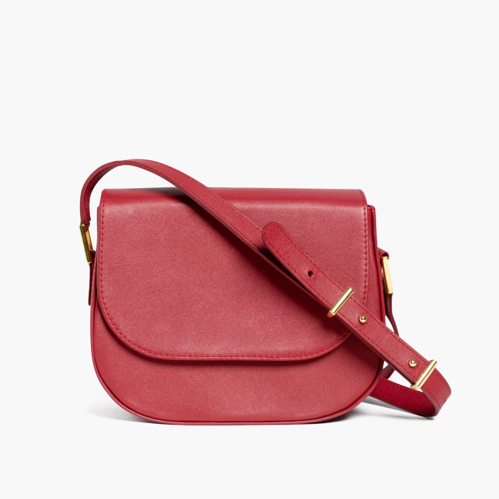 1024x1024-Women-CrossbodyBag-Red-012225-Front Crossbody Bag | Red - Image 1
