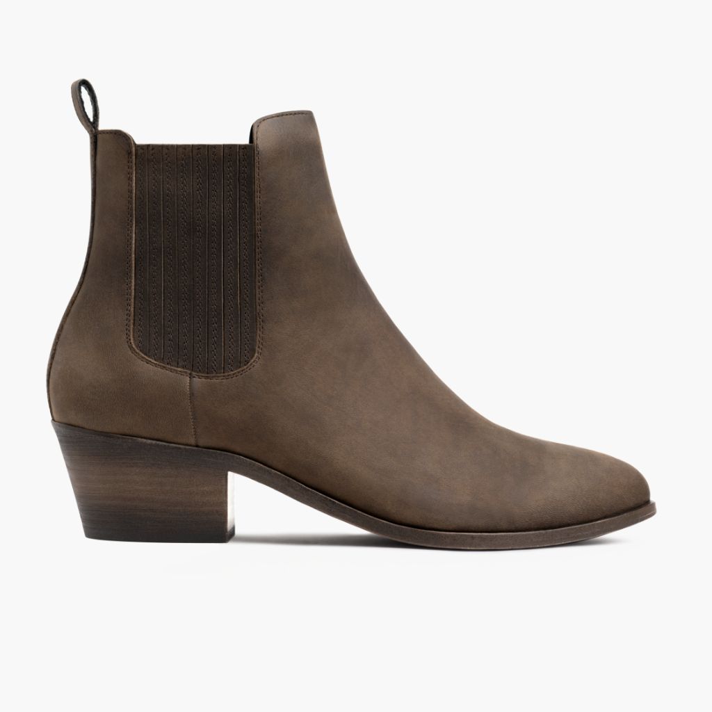 1024x1024-Women-Dreamer-Bootie-Tobacco-061022-Side Dreamer Bootie | Tobacco - Image 1