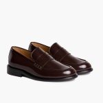 Dress Penny | Burgundy