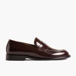 Dress Penny | Burgundy - Image 2