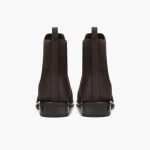 Duchess | Dark Brown Suede - Image 4