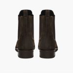 [S] Duchess | Dark Olive Suede - Image 3