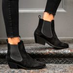 [S] Duchess Bootie | Black Suede - Image 6