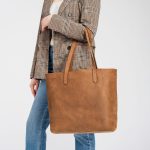 Everyday Tote | Vintage Cognac (L) - Image 6